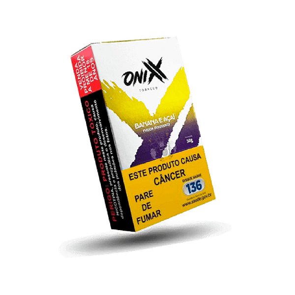 Onix Banana e Açaí 50G