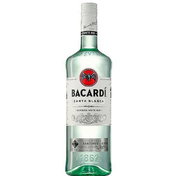 Bacardi Carta Blanca 980ML