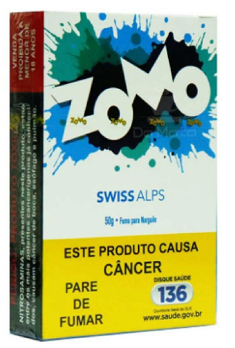 Zomo Swiss Alps 50G