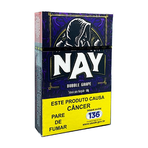 Nay Bubble Grape 50G