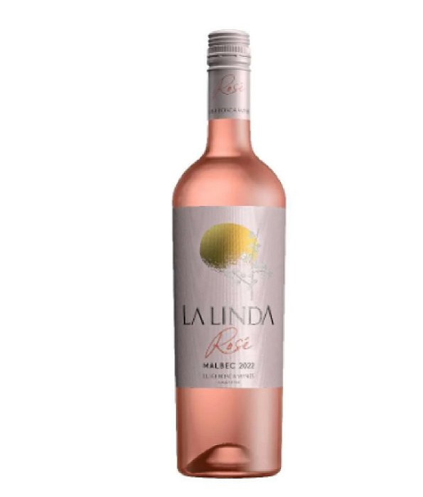 Vinho La Linda Rose 750ML