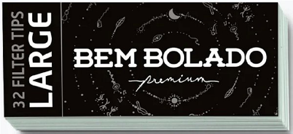 Piteira Bem Bolado Large Premium 6x2.5cm