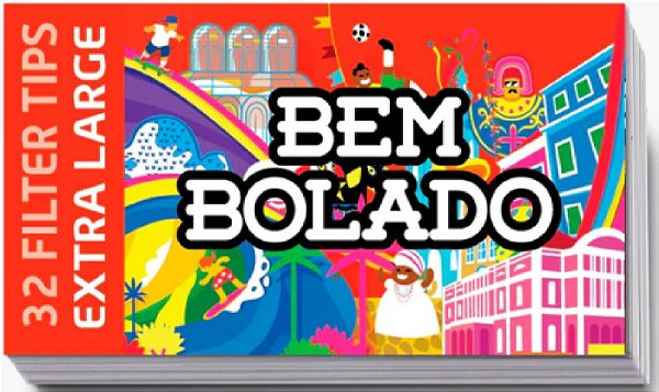 Piteira Bem Bolado Extra Large 6x3.3cm