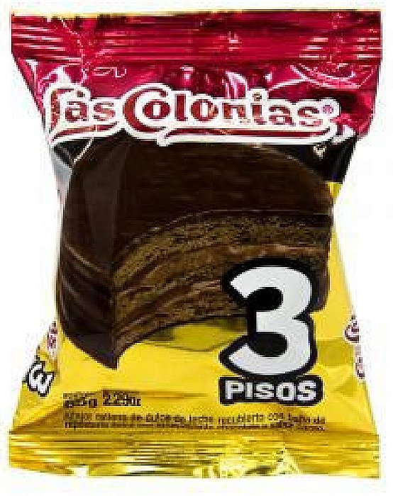 Alfajor Las Colonias Preto