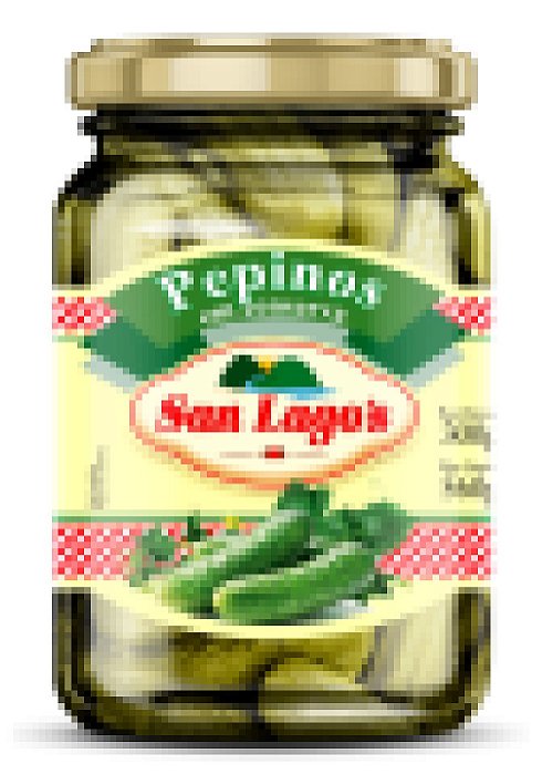 Pepino San Lagos Conserva 300G