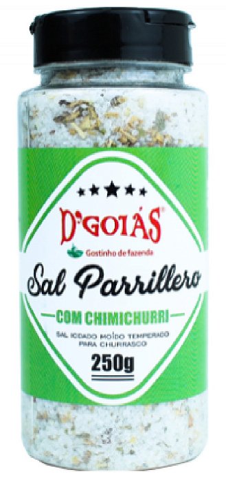 Sal de Parrilha Dgoias Com Chimichurri 250G