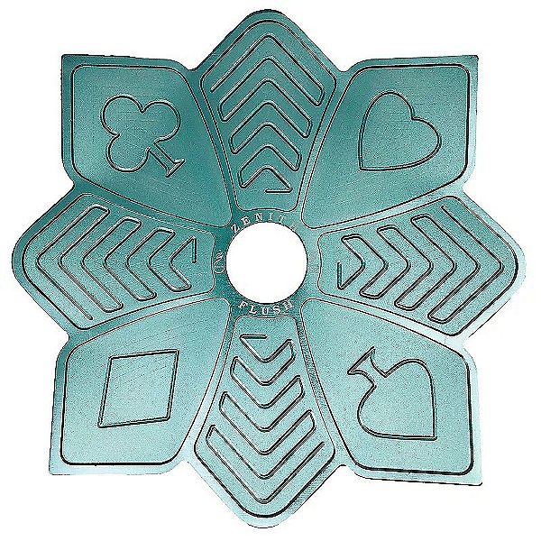 Prato Zenith Flush Grande Azul