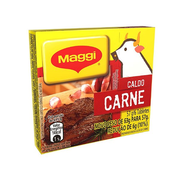 Caldo Maggi Carne 57G