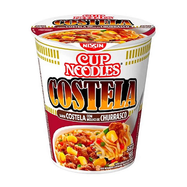 Cup Neodles Costela Churrasco 69G