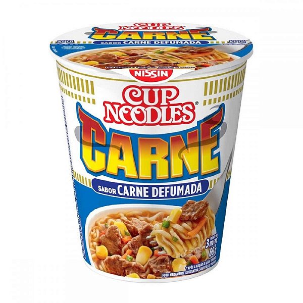 Cup Neodles Carne Defumada 69G