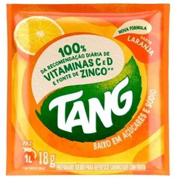 Tang Laranja 18G
