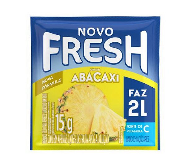 Fresh Abacaxi 15G