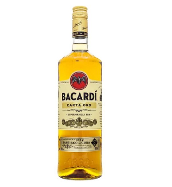 Bacardi Carta Oro 980ML