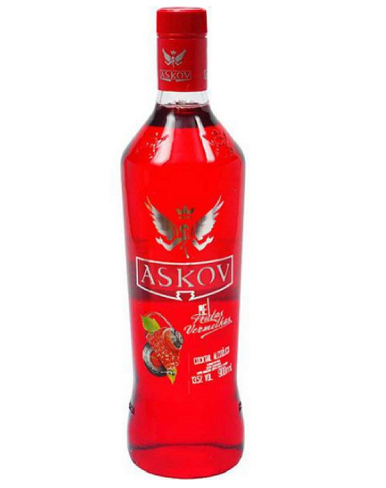 Askov Frutas Vermelhas 900ML