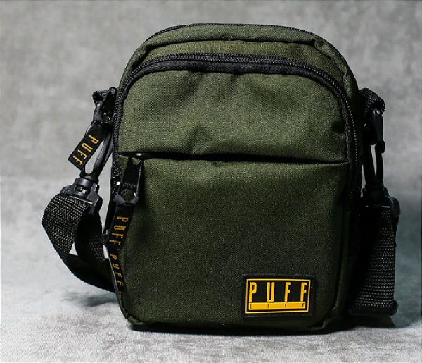 Shoulder Bag Puff Verde