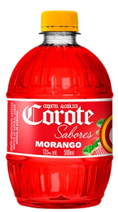 Corote Morango 500ML