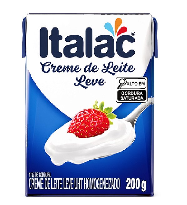 Creme de Leite Italac 200G
