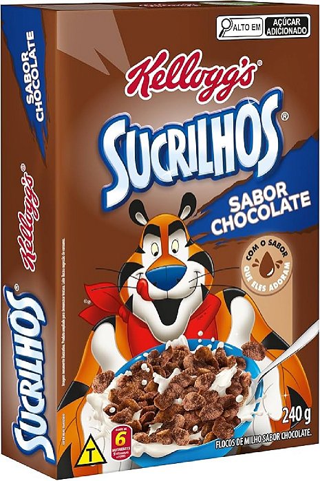 Sucrilhos Kelloggs Chocolate 240G