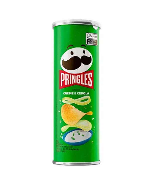 Batata Pringles Creme e Cebola 109G