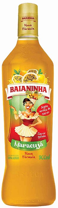 Batidinha Baianinha Maracuja 900ML