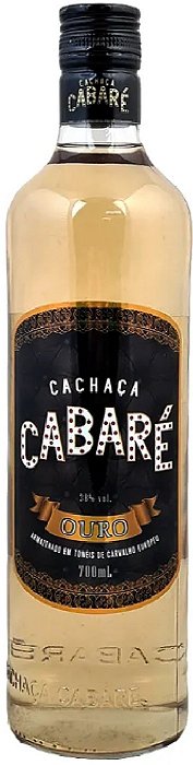 Cachaca Cabare Ouro 700ML