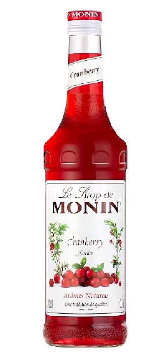 Monin Cranberry 700ML