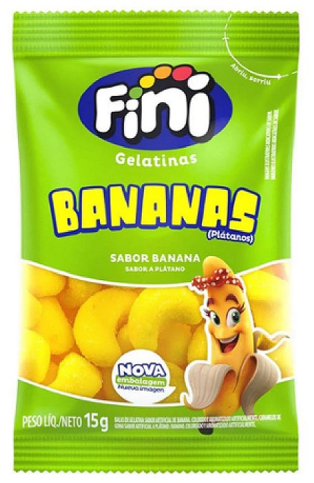 Fini Bananas 15G