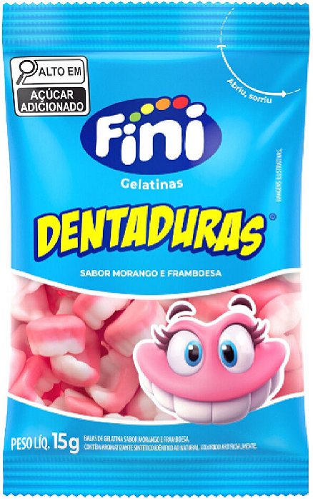 Fini Dentaduras 15G