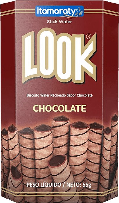 Look Wafer Chocolate 55G