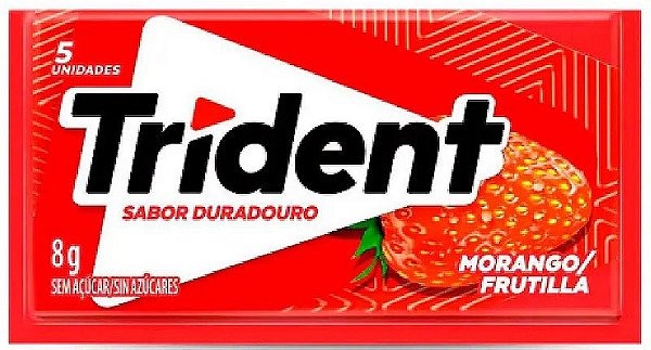 Trident Morango 5s