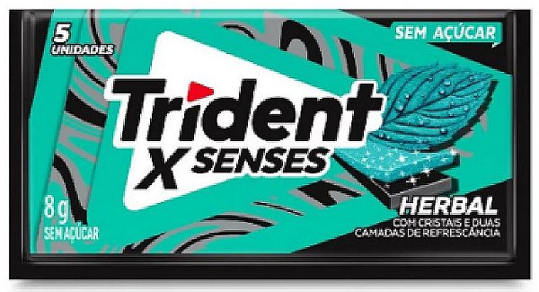 Trident Xsense Herbal 5s