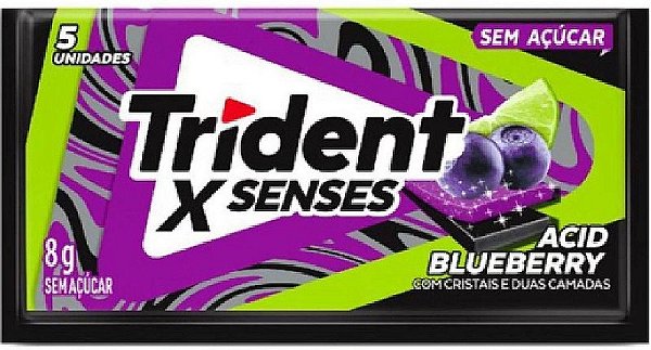 Trident Xsense Blueberry 5s