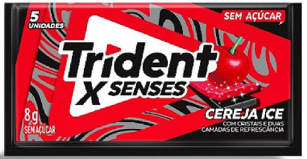 Trident Xsense Cereja 5s