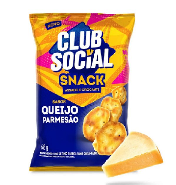 Club Social Snack 68G