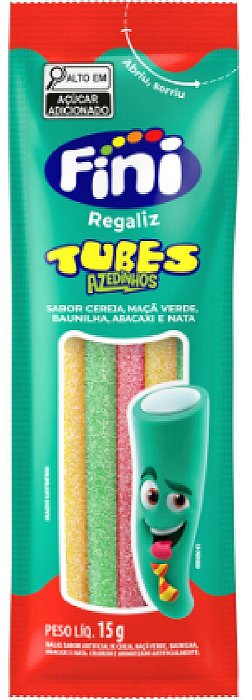 Fini Tubes Azedinho MIX 15G