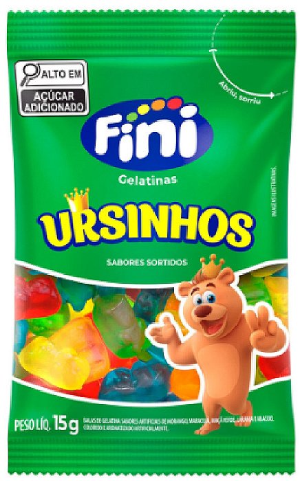 Fini Ursinhos Brilho 15G