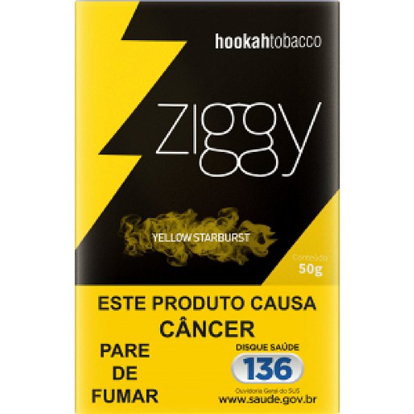 Ziggy Yellow Starbust / Maracuja 50G