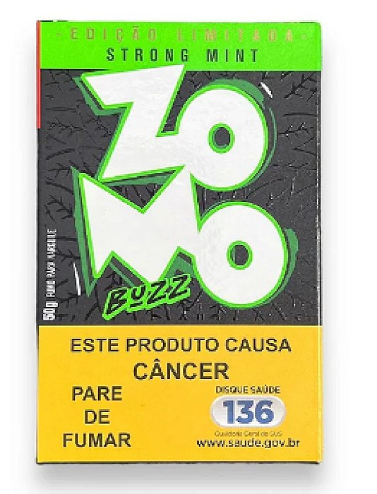 Zomo Strong Mint Buzz 50G