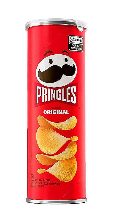 Batata Pringles Original 104G