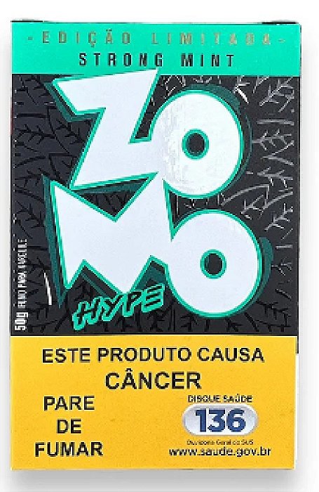 Zomo Strong Mint Hype 50G
