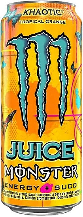Monster Energy Khaotic Orange 473ML
