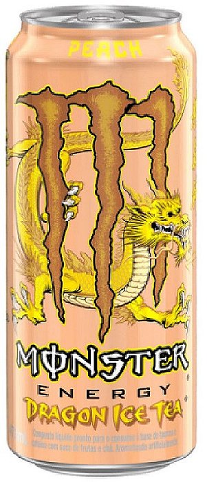 Monster Energy Drangon Peach 473ML