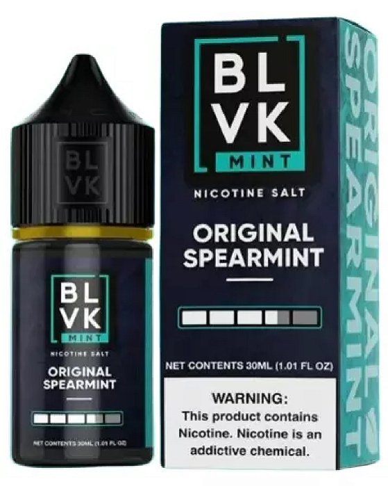 Salt Blvk Original Spearmint 50MG 30ML