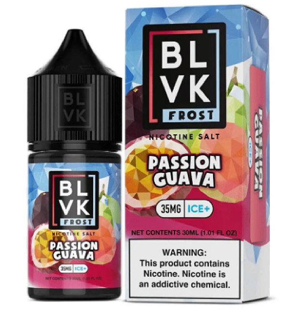 Salt Blvk Frost Passion Guava 35MG 30ML