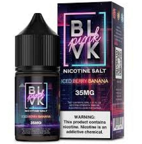 Salt Blvk Pink Iced Berry Banana 35MG 30ML
