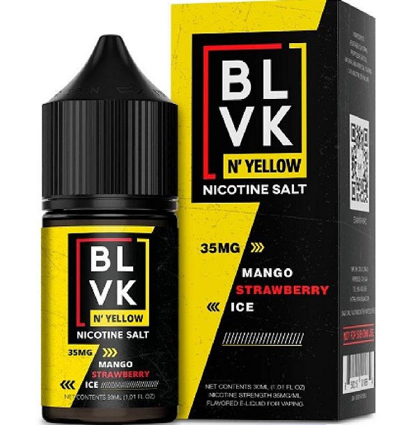 Salt Blvk Yellow Mango Strawberry 35MG 30ML