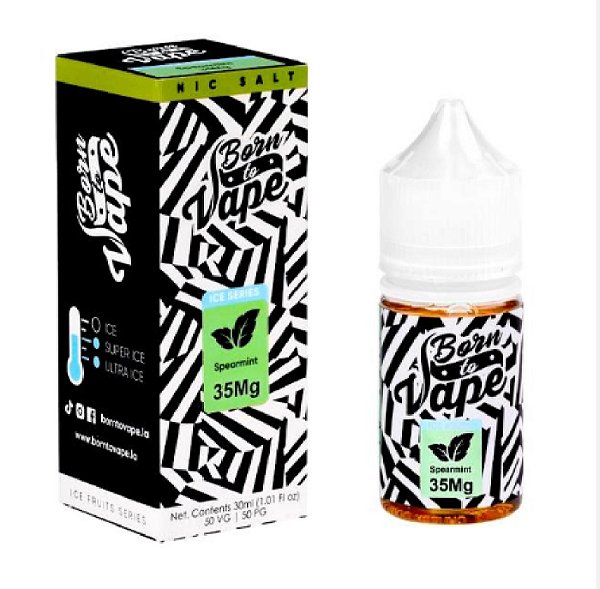 Salt Born To Vape Spearmint 30ML 35MG