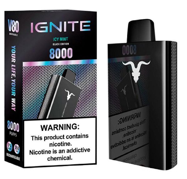 Ignite 8000 Puffs Icy Mint