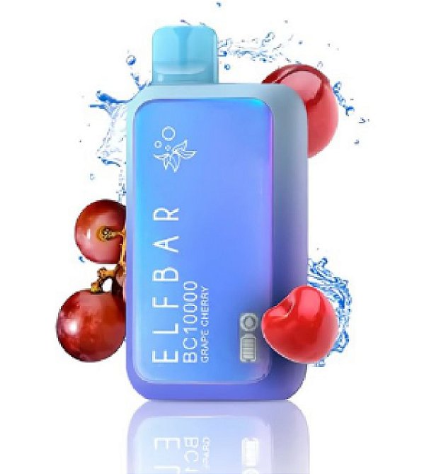 Elfbar Bc 10000 Grape Cherry