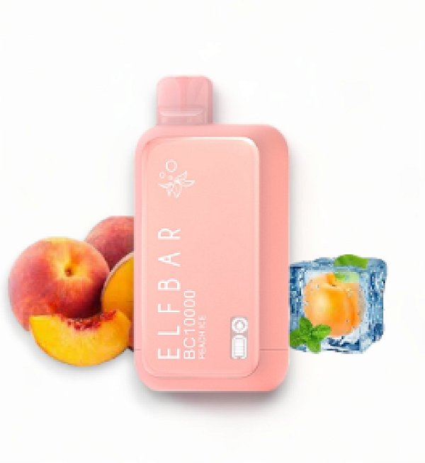 Elfbar Bc 10000 Peach Ice